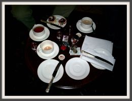 Empty plates